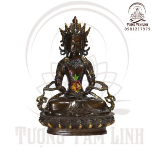 Tượng Đồng Vô Lượng Thọ Phật