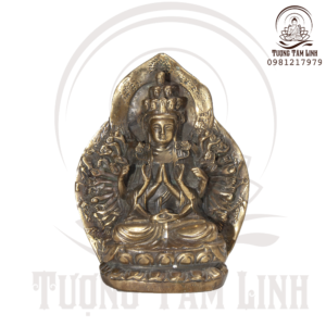 Tượng Đồng Quan Âm Thiên Thủ Thiên Nhãn