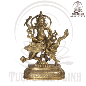 Tượng Đồng Ngài Bạch Thần Tài