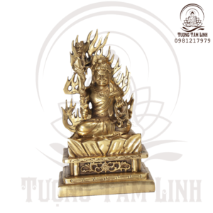 Tượng Đồng Bất Động Minh Vương