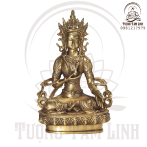 Tượng Đồng Ngài Địa Tạng Mật Tông