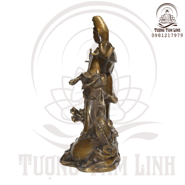 Tuong Dong Quan Am Nam Hai chup nghieng