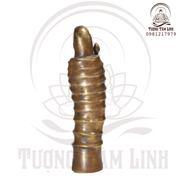 Tuong Dong phat ba quan am chup dang sau