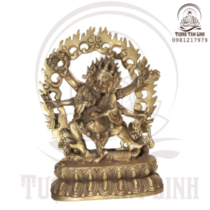 Tượng Đồng Ngài Mahakala