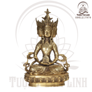 Tượng Đồng Ngài Đại Nhật Như Lai