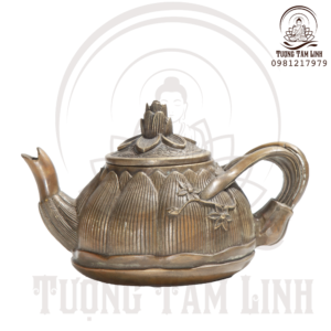 Ấm Trà Bằng Đồng