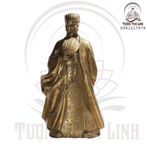 Tượng Đồng Ngài Gia Cát Lượng