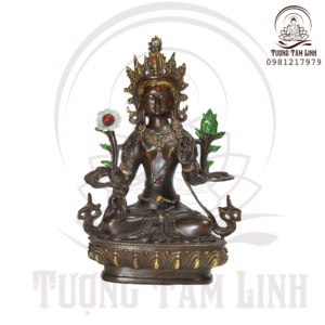 Tượng Đồng Ngài Bạch Độ Mẫu