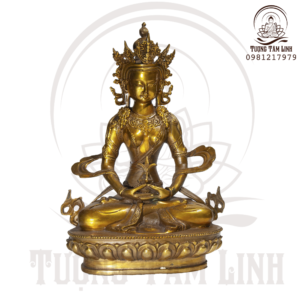 Tượng Đồng Ngài Vô Lượng Thọ Phật