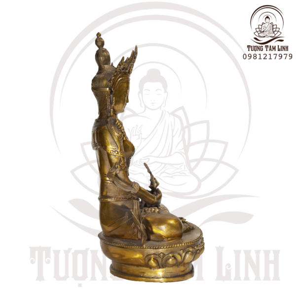 Vo luong tho phat chup ben phai
