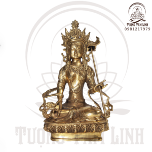 Tượng Đồng Ngài Bạch Tản Cái