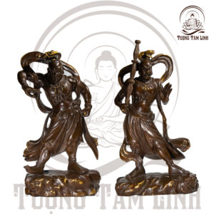 Tượng Đồng Đại Lực Sĩ Kim Cang