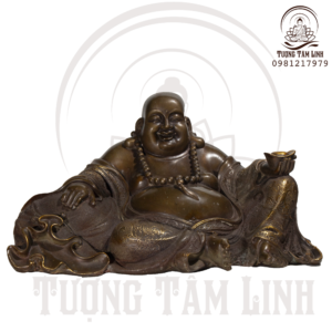 Tượng Đồng Ngài Di Lặc