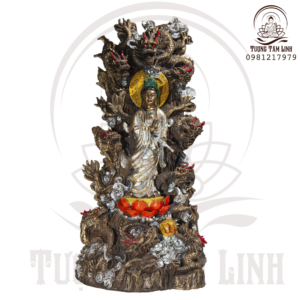 Tượng Đồng Quan Âm Cửu Long