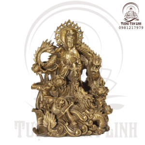 Tượng Đồng Quan Âm Nam Hải
