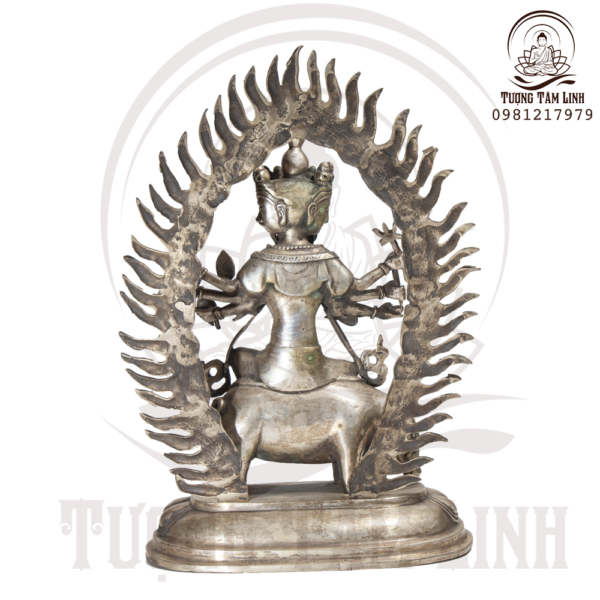 Tuong Dong Ngai ma loi Chi Thien Bo Tat chup sau