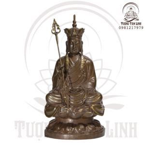 Tượng Đồng Ngài Địa Tạng Vương Bồ Tát