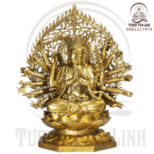 Tượng Đồng Ngài Chuẩn Đề