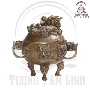 Lư Xông Trầm 7 Đầu Rồng