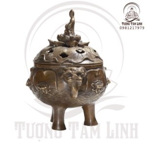 Lư Xông Trầm Hoa Sen Quan Âm