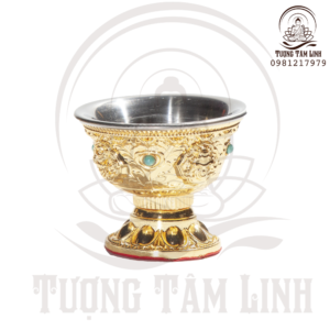 Chén Cúng Dường Nạn Ngọc Trai
